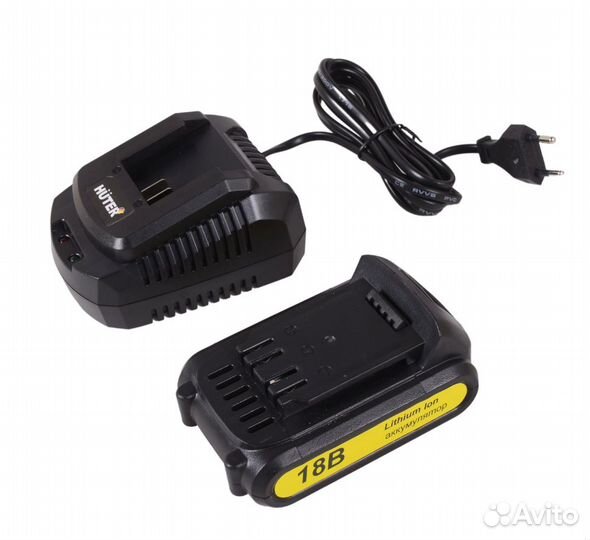 Триммер аккумуляторный GET-18-2Li Huter хутер