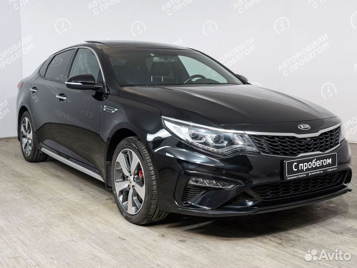 Kia Optima 2.4 AT, 2019, 97 580 км