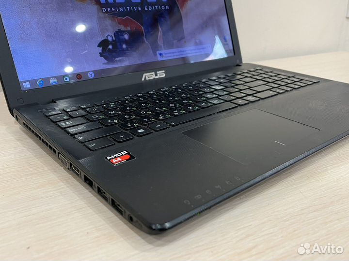 Мощный ноутбук Asus 4ядра/8gb/1000gb/гарантия