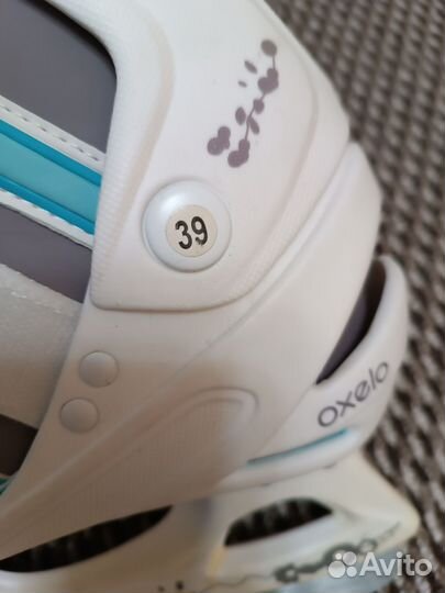 Коньки женские 39 размер