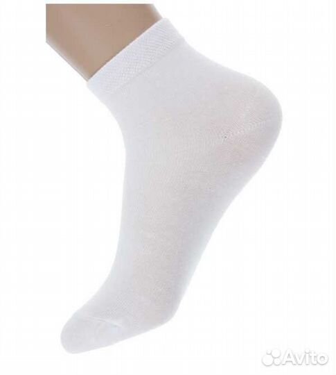 Носки женские короткие 10 пар упаковка новые