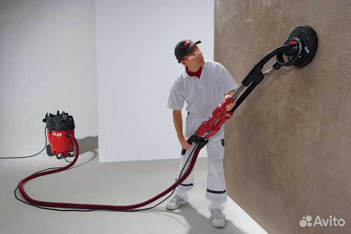 Шкурение стен