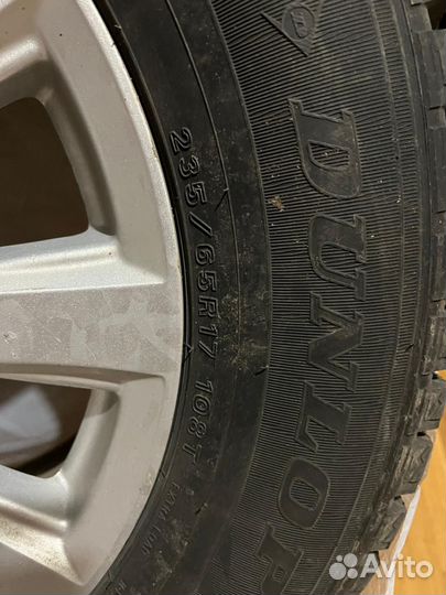 Колеса зимние 235/65 R17