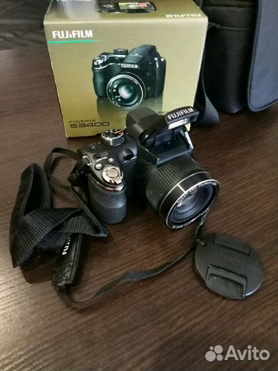 Фотоаппарат fujifilm finepix s 3400