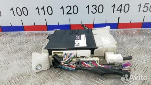 Блок комфорта toyota camry V50 (7DN10M301)