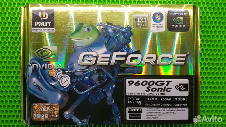Palit Nvidia GeForce 9600GT Sonic