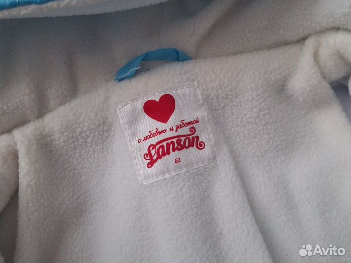 Комбинезон демисезонный 62