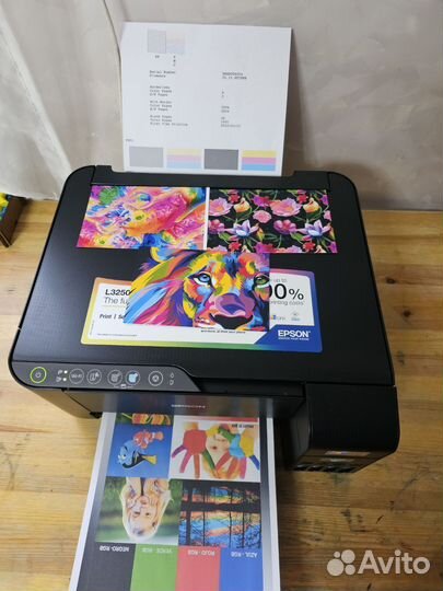 Мфу Epson L3250 Wi-Fi