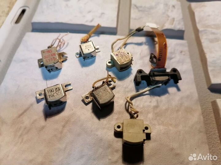 Магнитные головки магнитофона