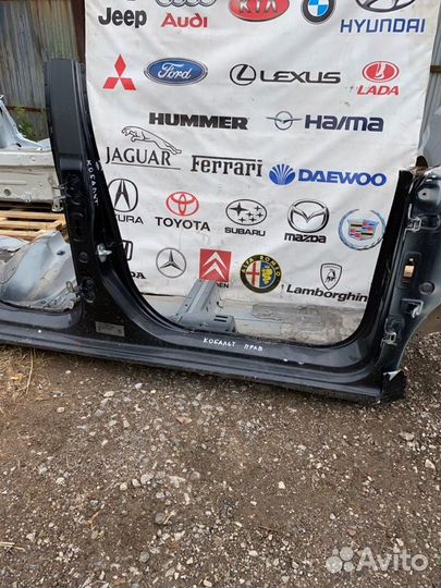 Порог правый Chevrolet Cobalt седан B15D2 2014