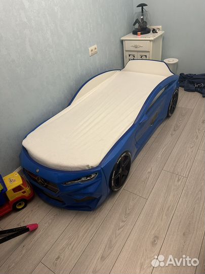 Кровать машина для мальчика бу