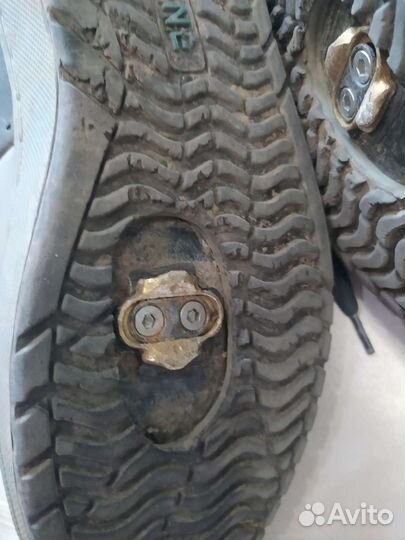 Педали Crank Brothers Mallet с ботинками 661