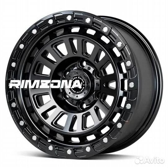 Литые диски fuel R17 6x139.7 ave. Отправка по РФ