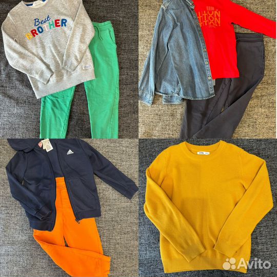 Вещи пакетом на мальчика 7 лет