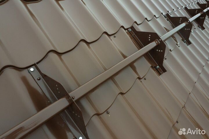 Металлочерепица для крыши с гарантией