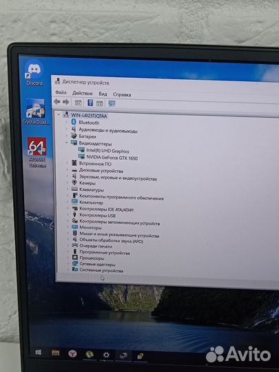 Игровой ноутбук msi Ms-16u8 Leopard i5-10300h