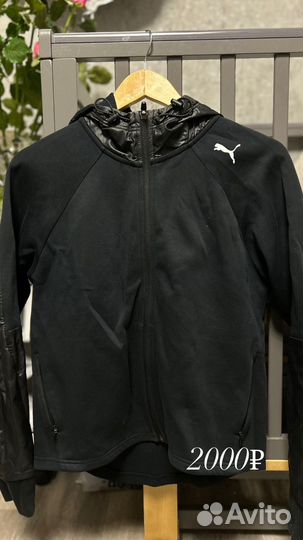 Куртка puma женская