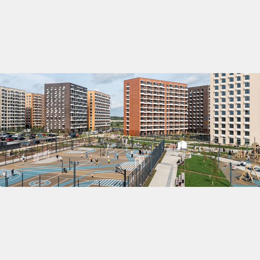 2-к. квартира, 65,5 м², 10/12 эт.