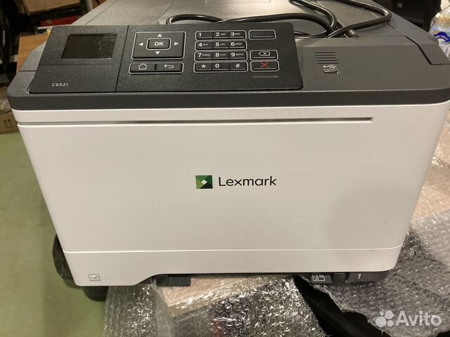 Принтер цветной лазерный Lexmark CS521dn 42C0068