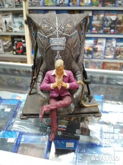 Фигурка из игры Far Cry 4