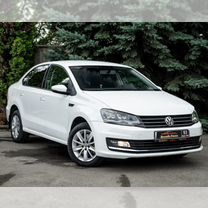 Volkswagen Polo 1.6 AT, 2018, 33 000 км, с пробегом, цена 1 550 000 руб.