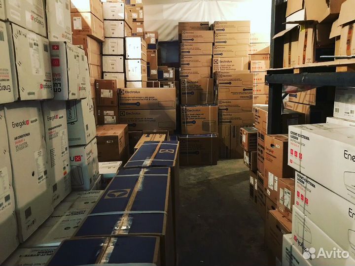 Сплит системы с доставкой в любую точку России