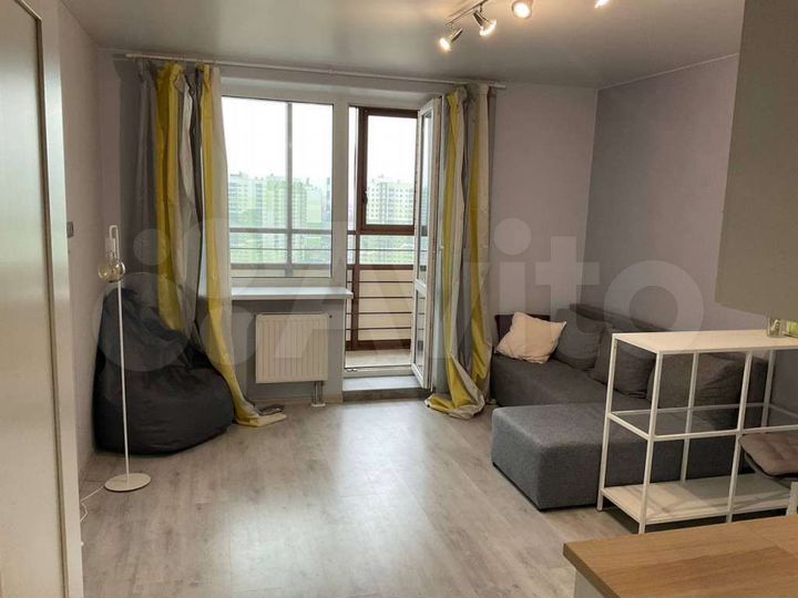 Квартира-студия, 24 м², 18/27 эт.