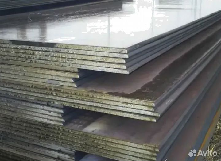 Лист стальной