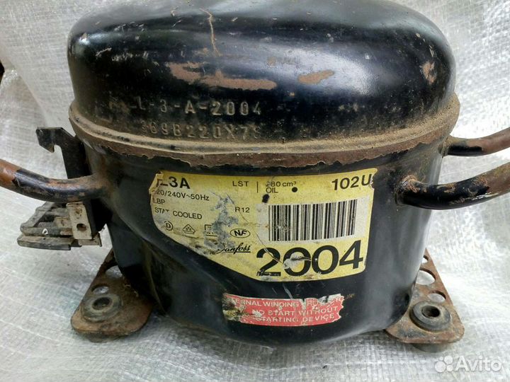 Компрессор для холодильника европейского производи