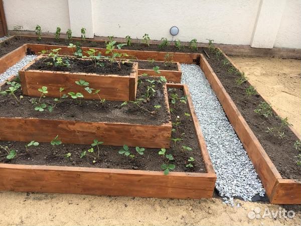 Грядка/клумба пирамида