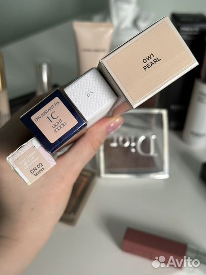 Косметика люкс dior, laura Mercier, mac, nars