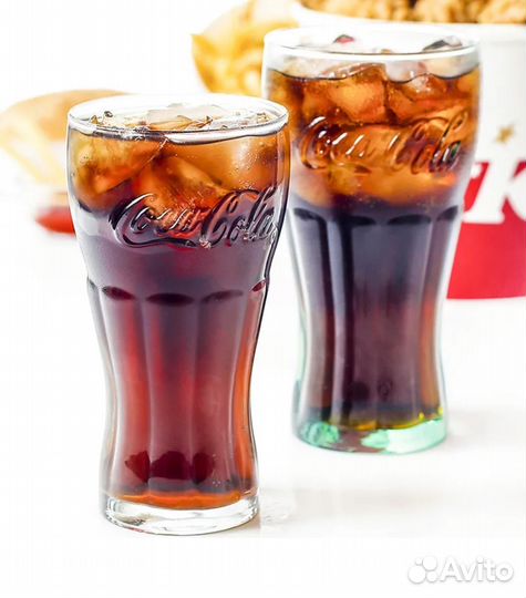 Стаканы Кока Кола