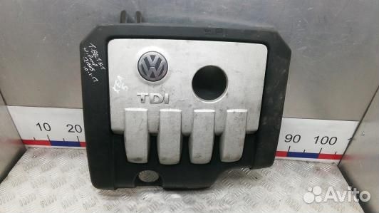 Защита двигателя верхняя volkswagen passat B6 (KEA