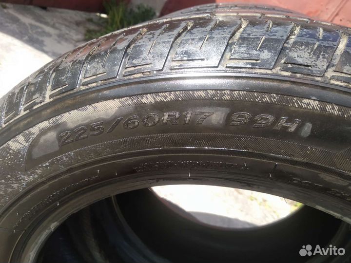 Hankook Optimo K415 225/60 R17 99H