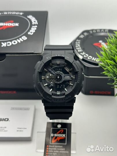 Часы Casio G-Shock GA-100 lux