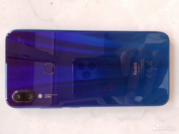 Xiaomi Redmi Note 7, 4/64 ГБ