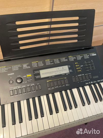Синтезатор Casio wk-240