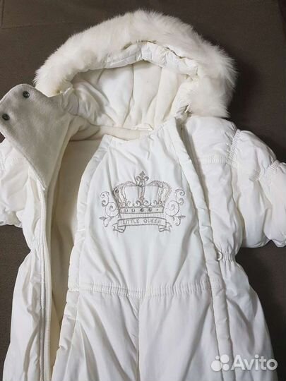 Зимний комбинезон для девочки