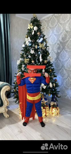 Карнавальный костюм Супермен 128-134