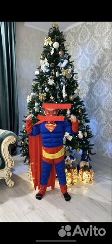 Карнавальный костюм Супермен 128-134