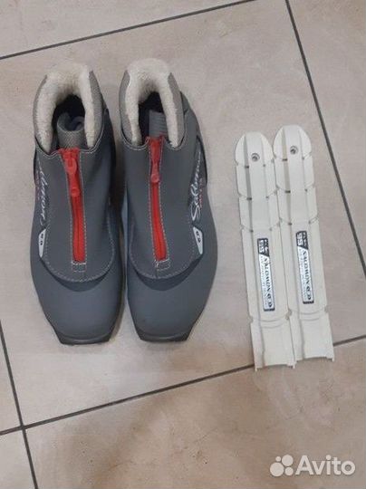 Лыжные ботинки salomon