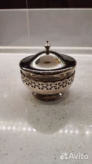 Винтаж, сахарница/ конфетница времён СССР