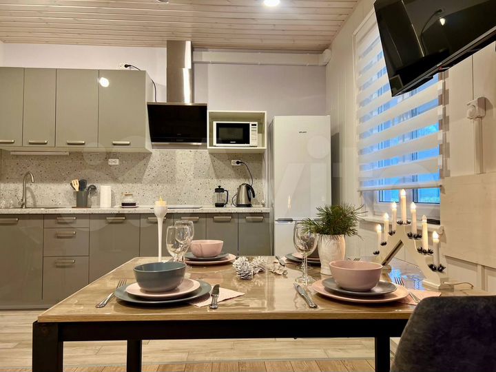 Дом 82 м² на участке 20 сот.