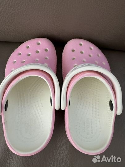 Сандалии для девочки crocs c6