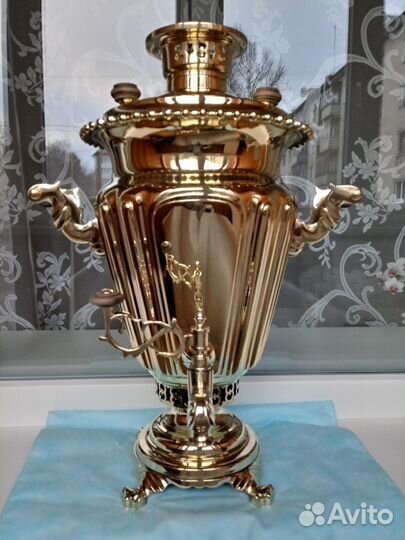 Самовары тульские, старинные