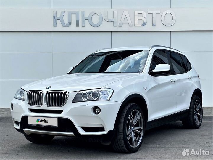 BMW X3 2.0 AT, 2012, 101 900 км