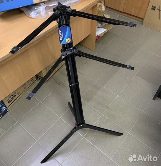 Стойка колонна для клавишных stay 185-stay 2 яруса