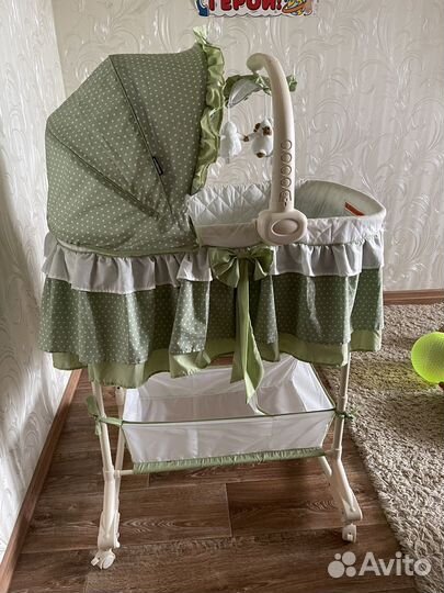 Кроватка-колыбель Babyton Lullaby Time