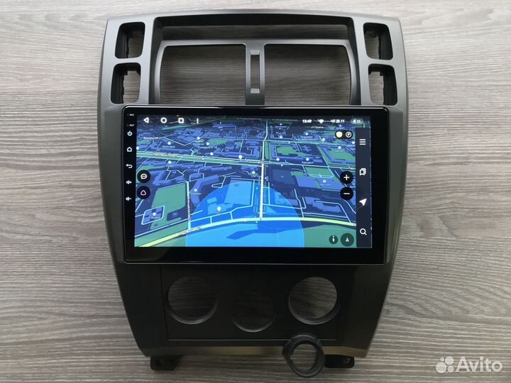 Магнитола Hyundai Tucson 1 Teyes X1 2/32 DSP