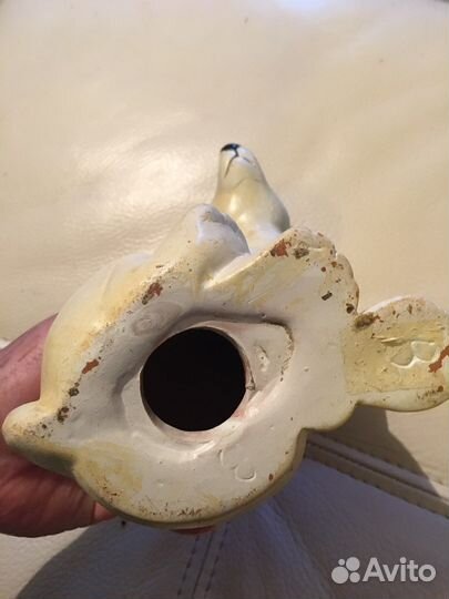 Статуэтка белый медведь